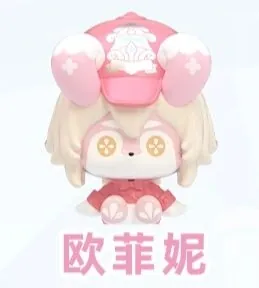 Genshin Impact - Elphane - Genshin Impact Melusine Series Blind Bag - Regular (HeyDolls, miHoYo, Suplay)