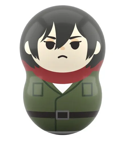 Shingeki no Kyojin - Mikasa Ackerman - Bandai Shokugan - Candy Toy - Coo'nuts - Coo'nuts Shingeki no Kyojin (Bandai)
