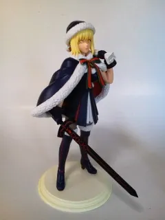 Fate/Grand Order - Altria Pendragon - 1/6 - Santa (Heroine Koubou Tanpopo)