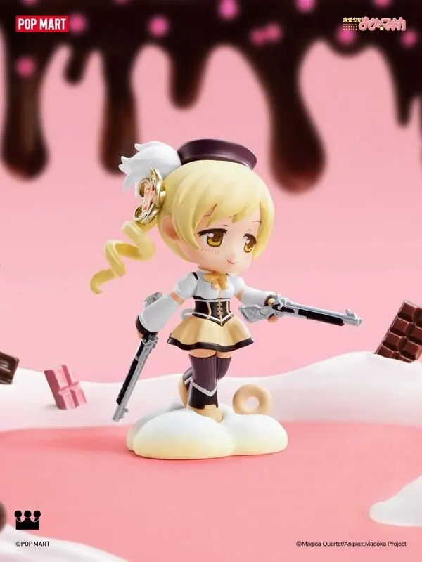 Mahou Shoujo Madoka☆Magica - Tomoe Mami - Puella Magi Madoka Magica Iconic Scenes Series Figures (Pop Mart)
