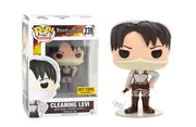 Shingeki no Kyojin - Levi - POP! Animation (239) - POP! Vinyl - Cleaning ver. (Funko Toys, Hot Topic)