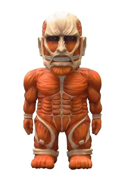 Shingeki no Kyojin - Chou-ougata Kyojin (Empty)
