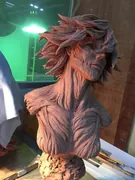 Shingeki no Kyojin - Megata no Kyojin - Bust (Resuscitation Workshop 3ON)