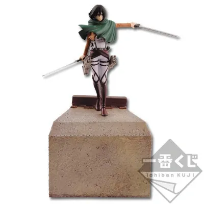 Shingeki no Kyojin - Mikasa Ackerman - Ichiban Kuji - Ichiban Kuji Shingeki no Kyojin Jiyuu no Tsubasa (Last One Prize) - Survey Corps Ver. (Banpresto)