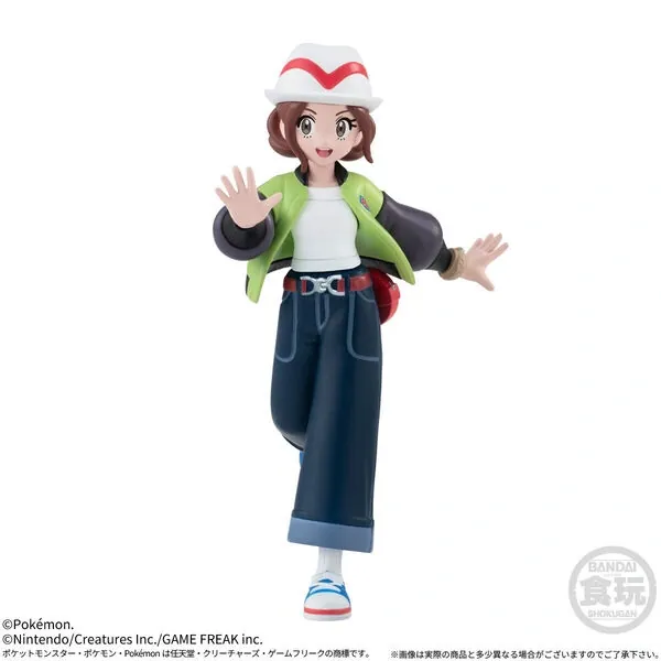 Pocket Monsters - Seika - Bandai Shokugan - Candy Toy - Pokémon Scale World - Pokémon Scale World Miare City - 1/20 (Bandai)