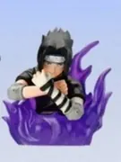 Naruto - Uchiha Sasuke - Naruto Ninja Stamp Mark Vol.02 (Bandai)