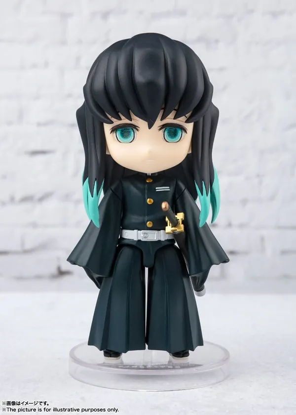 Kimetsu no Yaiba - Tokitou Muichirou - Figuarts Mini (Bandai Spirits)