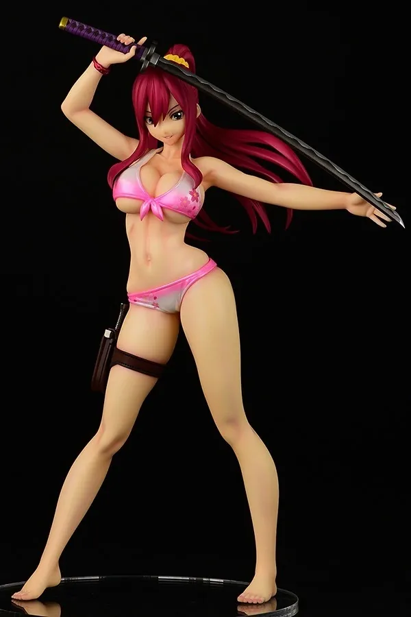 Fairy Tail - Erza Scarlet - 1/6 - Swimsuit Gravure_Style/ver.Sakura (Orca Toys)
