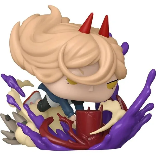 Chainsaw Man - Power - POP! Animation (1973) - POP! Deluxe - POP! Vinyl (Funko Toys)