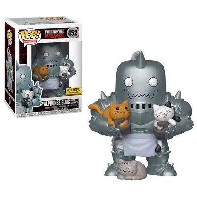Hagane no Renkinjutsushi - Alphonse Elric - POP! Animation (452) - POP! Vinyl - With Kittens (Funko Toys, Hot Topic)