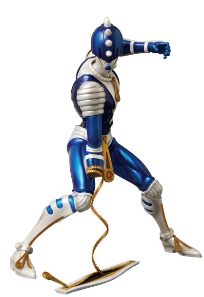Jojo no Kimyou na Bouken - Ougon no Kaze - Sticky Fingers - Real Action Heroes - 1/6 (Medicom Toy)