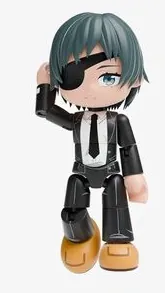 Chainsaw Man - Himeno - PUREMIND X CHAINSAW MAN FLEXI FIGS DEVIL HUNTER SQUAD (Puremind)