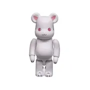 Mahou Shoujo Madoka☆Magica - Kyuubey - Be@rbrick (No.000QB) (Medicom Toy)