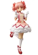 Mahou Shoujo Madoka☆Magica - Kaname Madoka - Kyuubey - Real Action Heroes (#590) - Real Action Heroes MGM - 1/6 (Good Smile Company, Max Factory, Medicom Toy)