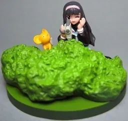 Card Captor Sakura - Daidouji Tomoyo - Kero-chan - Card Captor Sakura Figure Collection (Amada)
