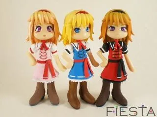 Touhou Project - Alice Margatroid - Pinky:st (Unofficial) (Fiesta)