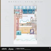 Honkai: Star Rail - Display Case - Honkai: Star Rail Little Cat Series - Little Series - Cool Color, Standard Edition (miHoYo)