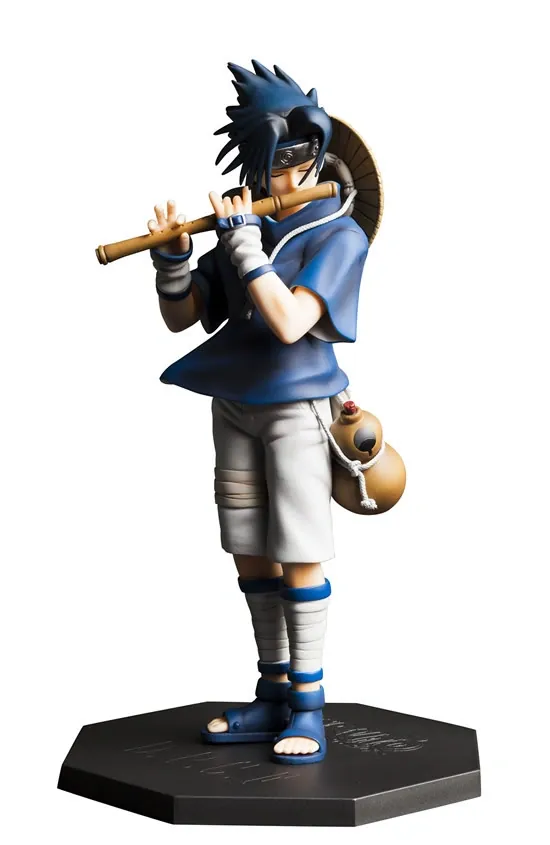 Naruto - Uchiha Sasuke - Door Painting Collection Figure - 1/7 (Plex)
