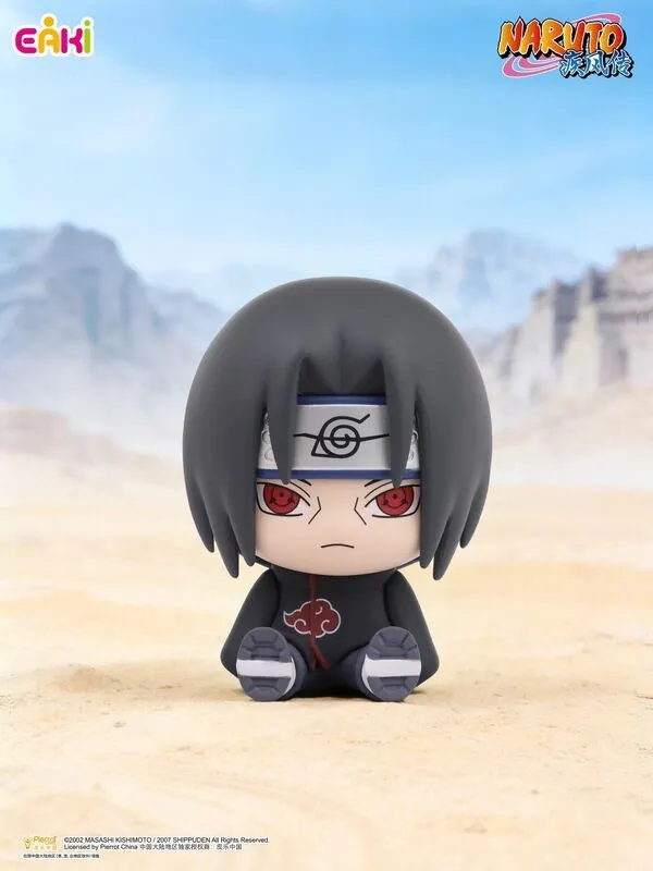 Naruto Shippuuden - Uchiha Itachi - Naruto Shippuden Snuggle Sitting Series Blind Box Figure - Secret (Eaki)