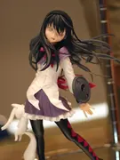 Mahou Shoujo Madoka☆Magica - Akemi Homura - Kyuubey (Ab=flug)