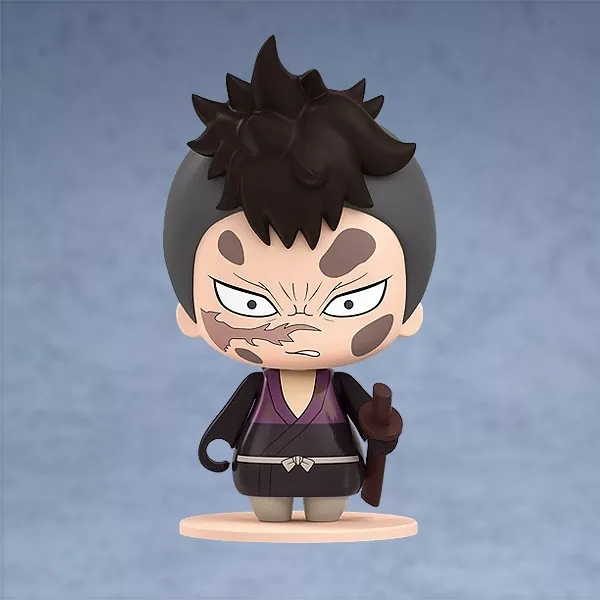 Kimetsu no Yaiba - Shinazugawa Genya - Pocket Maquette - Pocket Maquette: Kimetsu no Yaiba 04 - Selection Exam (Good Smile Company)