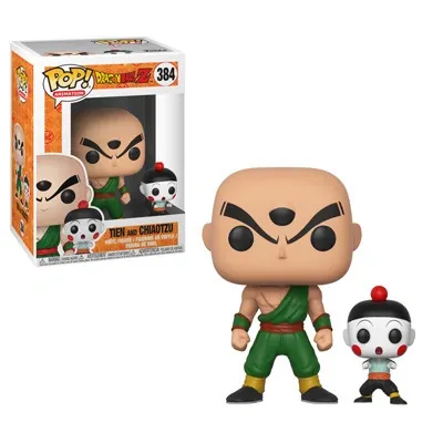 Dragon Ball Z - Chiaotzu - Tenshinhan - POP! Animation (#384) - POP! Vinyl (Funko Toys)