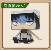 Shingeki no Kyojin - Levi - Graphig - Graphig Jumbo Carddass Shingeki no Kyojin - different outfit ver. (Bandai)