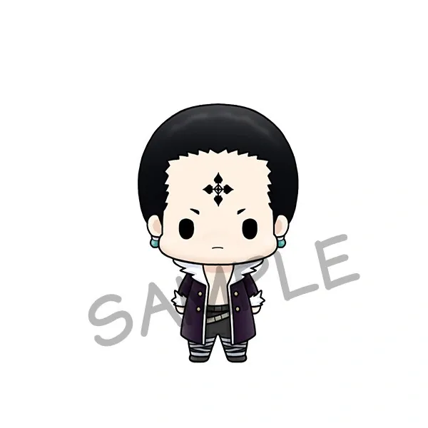 Hunter × Hunter - Kuroro Lucilfer - Chokorin Mascot - Chokorin Mascot Hunter x Hunter (MegaHouse)