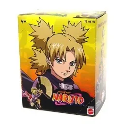 Naruto - Temari - Tree Diorama Single Figure Series 1 (Mattel)