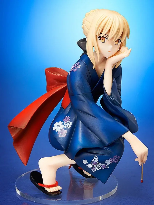 Fate/Stay Night - Altria Pendragon - Y-style - 1/8 - Saber Alter, Yukata ver. (FREEing)