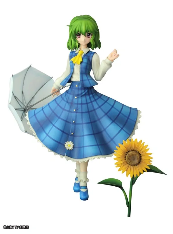 Touhou Project - Kazami Yuuka - 1/8 - Kaeizuka Blue Color ver. (Griffon Enterprises)