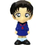 Meitantei Conan - Touyama Kazuha - Finger Puppet - Meitantei Conan Soft Vinyl Mascot vol. 1 (Zero-G Act)