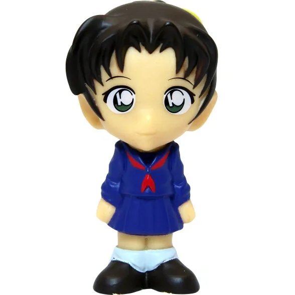 Meitantei Conan - Touyama Kazuha - Finger Puppet - Meitantei Conan Soft Vinyl Mascot vol. 1 (Zero-G Act)