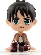 Shingeki no Kyojin - Eren Yeager - Bobble Hero - Bobblehead - YuMe Attack On Titan Bobble Hero Blind Box (1) (YuMe Toys)