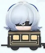 Honkai: Star Rail - Jingliu - Honkai: Star Rail Q Version Jenga Ver. 1 - Q-version Jenga - B Type (All For Play)