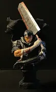 Berserk - Guts - Bust (Adapt.)