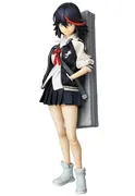Kill la Kill - Matoi Ryuuko - Real Action Heroes (#696) - 1/6 - College Jacket ver. (Medicom Toy)