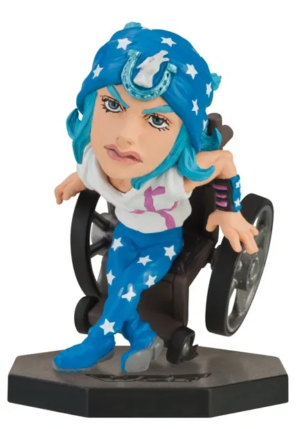 Jojo no Kimyou na Bouken - Steel Ball Run - Johnny Joestar - Ichiban Kuji - Ichiban Kuji Jojo no Kimyou na Bouken Part7 Steel Ball Run - World Collectable Figure (Banpresto)