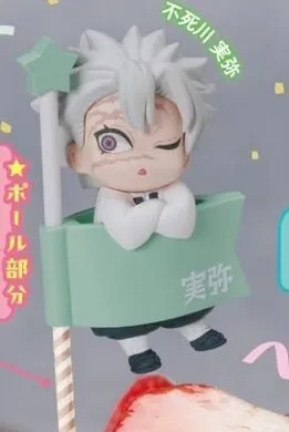 Kimetsu no Yaiba - Shinazugawa Sanemi - Decora-Pic - Decora-Pic Kimetsu no Yaiba Pastel Hashira-hen (Stand Stones)