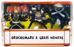 Naruto - Grass Genin (Mattel)