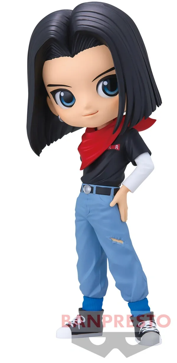 Dragon Ball Z - Android 17 - Q Posket - B (Bandai Spirits)