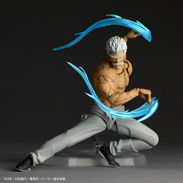 One Punch Man - Silver Fang - Amazing Yamaguchi - Revoltech (NR113) (Kaiyodo)
