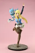 Fairy Tail - Happy - Lucy Heartfilia - 1/8 (Bell Fine)