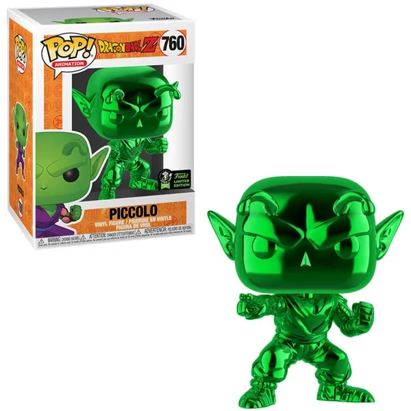 Dragon Ball Z - Piccolo - POP! Animation (760) - POP! Vinyl (45997) - Chrome Green (Funko Toys)