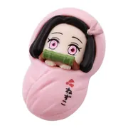 Kimetsu no Yaiba - Kamado Nezuko - Gashapon - Kimetsu no Yaiba Okurumi Mascot - Okurumi Mascot (Bandai)