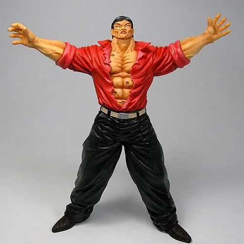 Grappler Baki - Hanayama Kaoru - Real Detail Figure - Keisuke Itagaki Color Specification ver. (Spider Web)