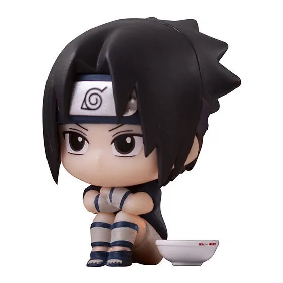 Naruto - Uchiha Sasuke - Machibouke Naruto Ichiraku Ramen no Baai - Machibouke Series (Bandai)