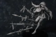Mahou Shoujo Madoka☆Magica - Akemi Homura (Grizzry Panda)