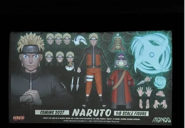 Naruto Shippuuden - Fukasaku - Katsuyu - Shima - Uzumaki Naruto - 1/6 (Mondo)