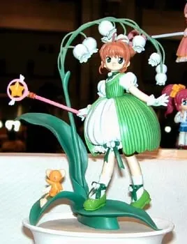 Card Captor Sakura - Kero-chan - Kinomoto Sakura (Hondara Shoukai)